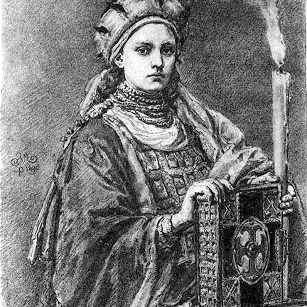 Dobrawa (cz. Doubravka) (ur. ok. 930, zm. 977) – księżniczka czeska z dynastii Przemyślidów, księżna polska, żona Mieszka I.