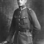 Zdjęcie portretowe Leopolda Lisa - Kuli jednego z najdzielniejszych oficerów "Szarej Piechoty", kawalera Orderu Virtuti Militari.