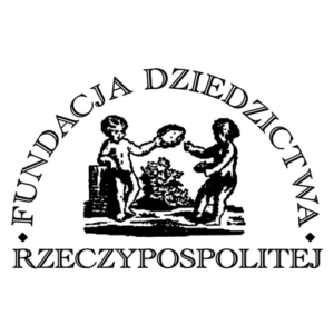 Logo Fundacji Dziedzictwa Rzeczypospolitej.