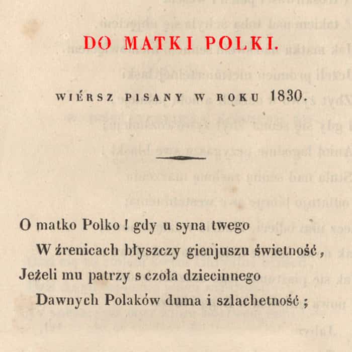 Matka Śpiewnik Niepodległości