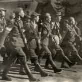 Żandarmeria Brygady Świętokrzyskiej (1945). Źródło: Wikipedia/IPN