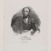 Generał Józef Bem. Litografia Szymona Kurowskiego (1832 r.). Źródło: Polona