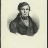 Portret Karola Kurpińskiego – grafika nieznanego autora. Źródło: Polona