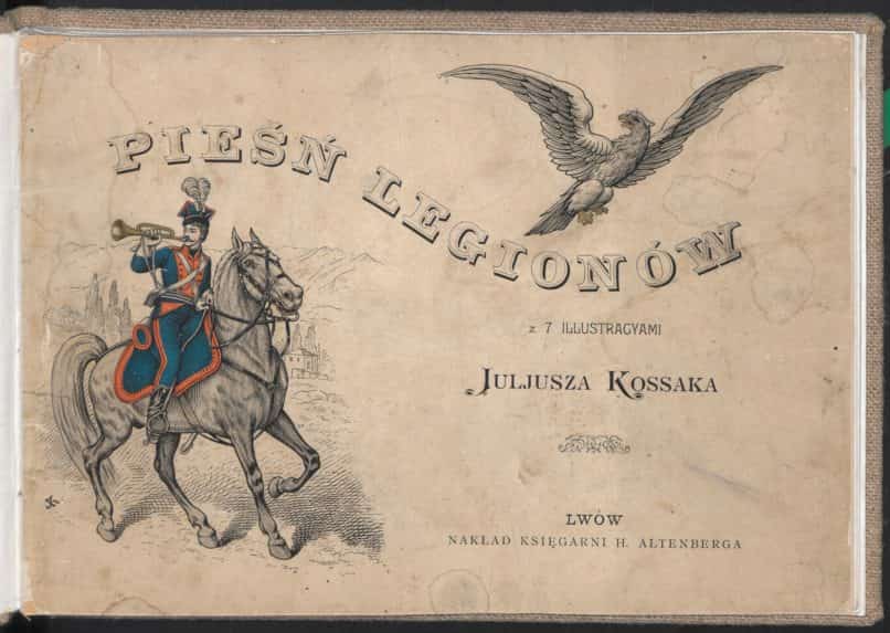 Mazurek Dąbrowskiego (1797) – Śpiewnik Niepodległości