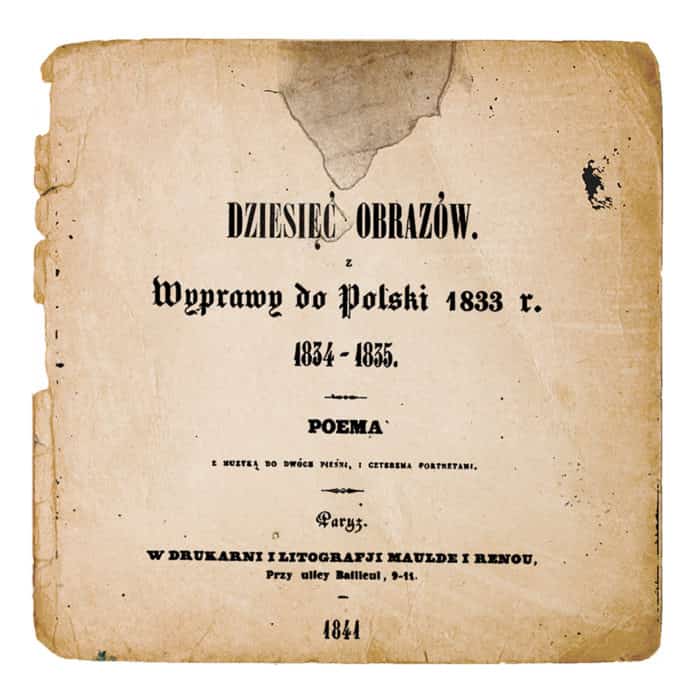 Ilustracja do utworu Pieśń Powstańców Zaliwskiego
