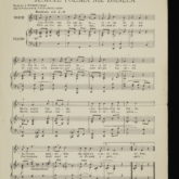 Polish national anthem music notes. English translation 1860. Source: Polona