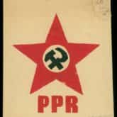 Druk ulotny - Polska Partia Robotnicza lata 40. XX wieku. Źródło: Polona