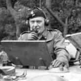 General Stanisław Maczek (julho de 1944). Fonte: Arquivo Digital Nacional.
