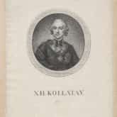 Hugo Kołłątaj. Litograf autorstwa: Walenty Śliwicki (1820 r.). Źródło: Polona