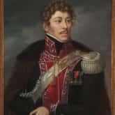 Portret Jana Leona Hipolita Kozietulskiego. Obraz prawdopodobnie autorstwa Antoniego Brodowskiego (ok. 1810-20 r.). Źródło: Muzeum Narodowe w Warszawie