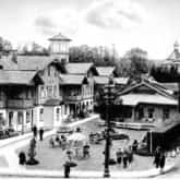 Zdrojowisko Truskawiec – Łazienki (po 1925). Źródło: Narodowe Archiwum Cyfrowe