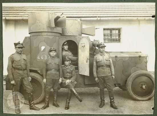 Fiat Izhorsky armored car