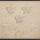Canção nacional para partituras (A Polônia ainda não está perdida): oferecida a J. W. J. Chłopicki ao Ditador. Gravura musical de cerca de 1831. Fonte: Polona