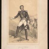 General Henryk Dąbrowski. M. Jaroczyński [1819-1901]. Fonte: Polona