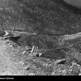 Monte Cassino battlefield. From the collection of the National Digital Archive (NAC).