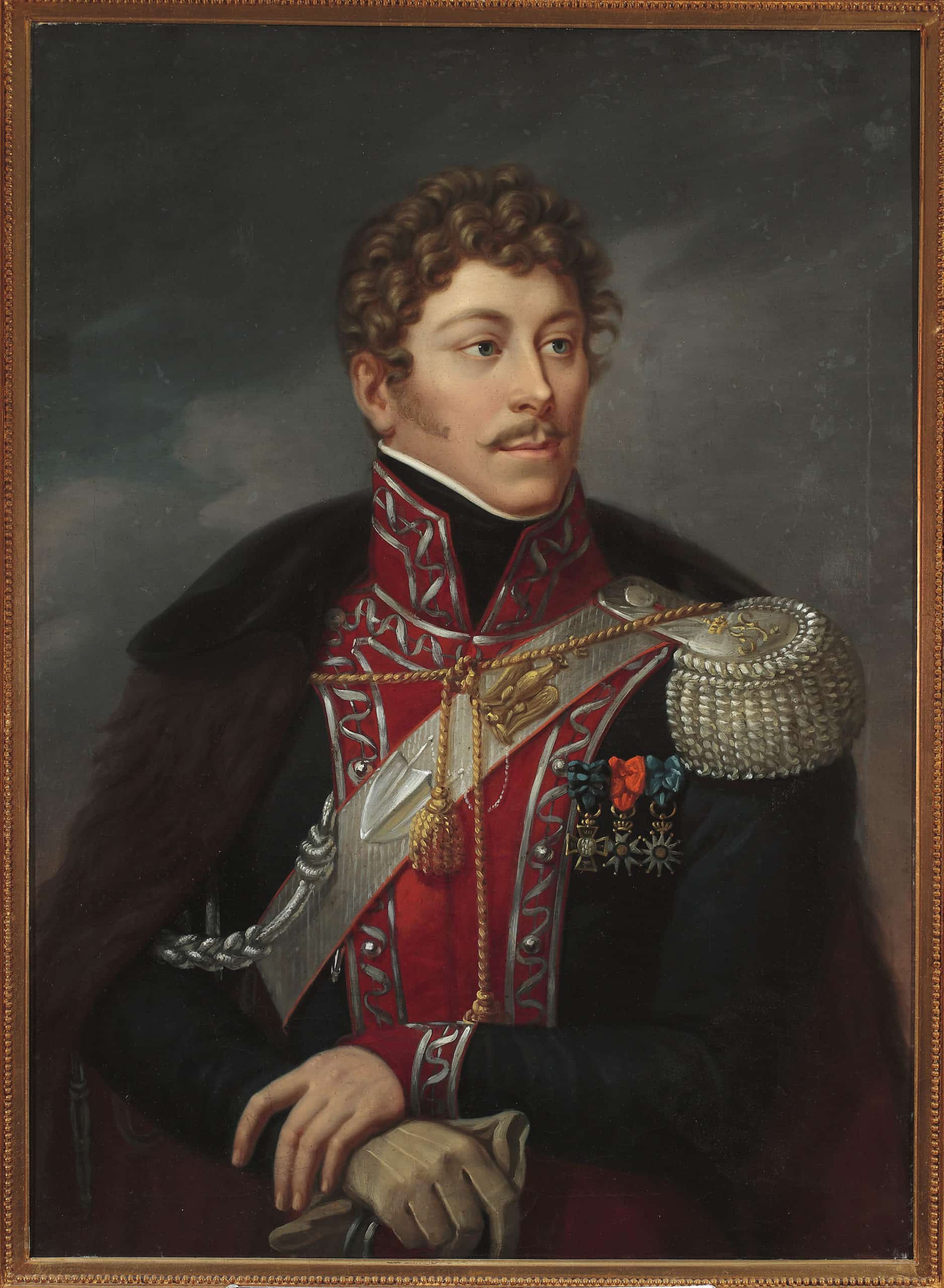 Portrait of Jan Leon Hipolit Kozietulski. Painting probably authored by Antoni Brodowski (c. 1810-20). Source: National Museum Warsaw