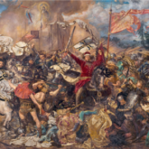 The Battle of Grunwald. Painter: Jan Matejko (1878). Source: National Museum in Warsaw
