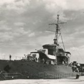 Okręt-muzeum ORP "Burza". Źródło: Muzeum Marynarki Wojennej w Gdyni