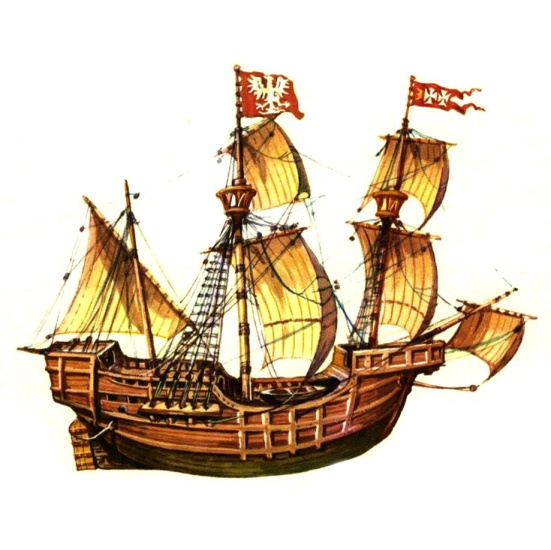 Pieśń żeglarska do NMP ilustracja do utworu