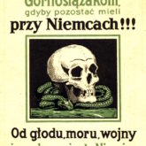 Pocztówka propagandowa z okresu plebiscytu na Górnym Śląsku. Źródło: Biblioteka Narodowa