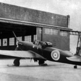 Foto do único Defiant I (N1671) preservado. Operou no 307º Esquadrão de 18 de setembro de 1940 a 11 de junho de 1941.
