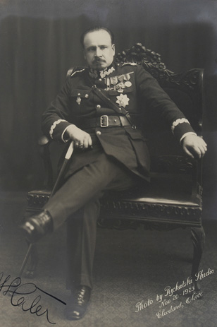 Józef Haller von Hallenburg. Fonte: Polona