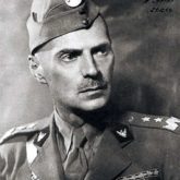 Major General Władysław Anders – comandante do 2º Corpo Polonês na Batalha de Monte Cassino. Foto do acervo do Arquivo Militar Central. Fonte: Wikipédia