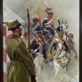 Os Caminhos do Soldado Polonês. Pintura de Wojciech Kossak (1934). Fonte: Museu Nacional de Varsóvia