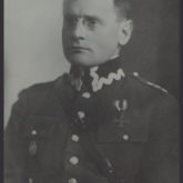 Aleksander Krzyżanowski „Wilk” - dowódca wileńskiego okręgu AK. Źródło: Wikipedia
