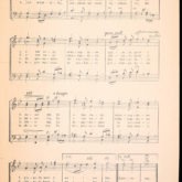 Hymn do Bałtyku: na chór męski a capp. : op. 42 nr 1- 34. Partytura z 1936 r. Źródło: Polona
