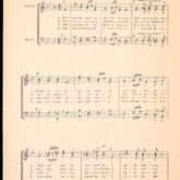 Hymn do Bałtyku: na chór męski a capp.: op. 42 nr 1- 34. Partytura z 1936 r. Źródło: Polona