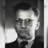 Leopold Okulicki „Niedźwiadek” - ostatni komendant AK. Źródło: IPN
