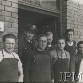 1940, Targoviste, Rumunia. Obóz dla internowanych żołnierzy Wojska Polskiego. Fot. NN. Źródło: Instytut Polski im. Gen. Sikorskiego w Londynie