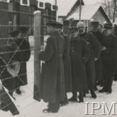 1940, Targoviste, Rumunia. Obóz dla internowanych żołnierzy Wojska Polskiego. Fot. NN. Źródło: Instytut Polski im. Gen. Sikorskiego w Londynie