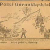 Materiały propagandowe używane podczas plebiscytu na Śląski (1920-21 r. ). Źródło: Muzeum Powstań Śląskich w Świętochłowicach