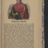 Władysław Jagiełło. Skan z książki „Poczet książąt i królów polskich” A. Nowolecki z 1869 r. Źródło: Polona