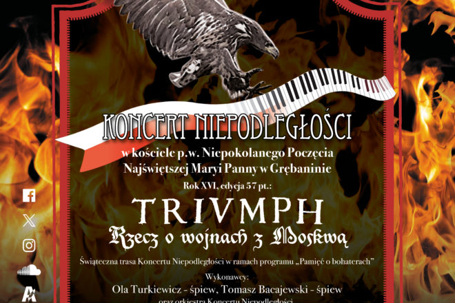 Koncert Niepodległości Grębanin